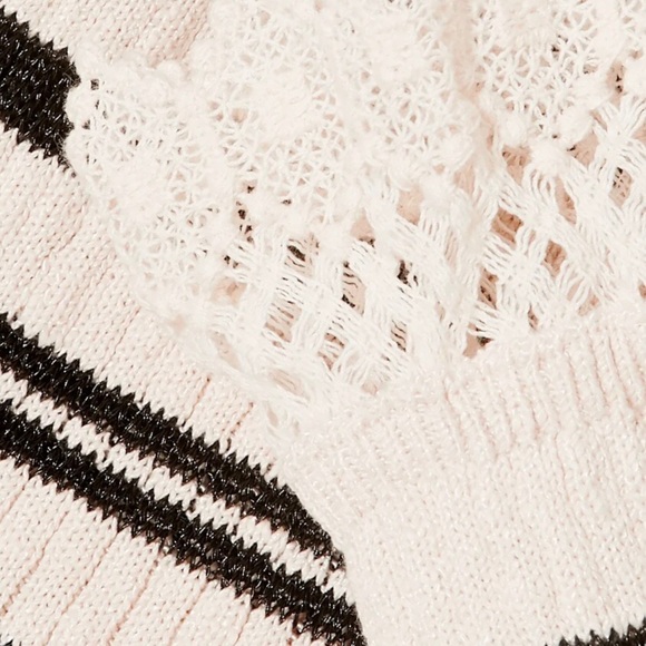 PHILOSOPHY DI LORENZO SERAFINI striped rib sweater - Picture 2 of 6